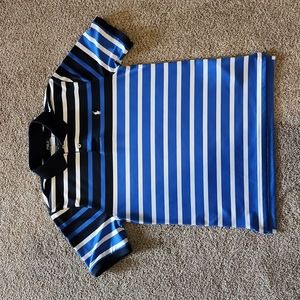Ralph Lauren Polo, L (14/16), Royal/Navy Blue, Like New, Dri-Fit